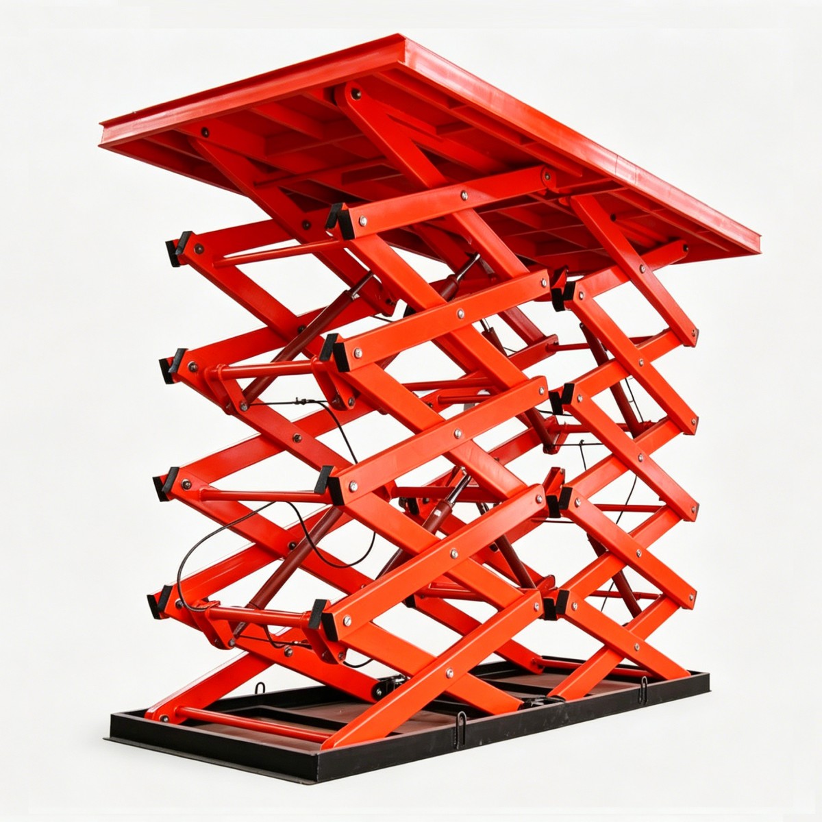 花莲寿丰重型固定升降机